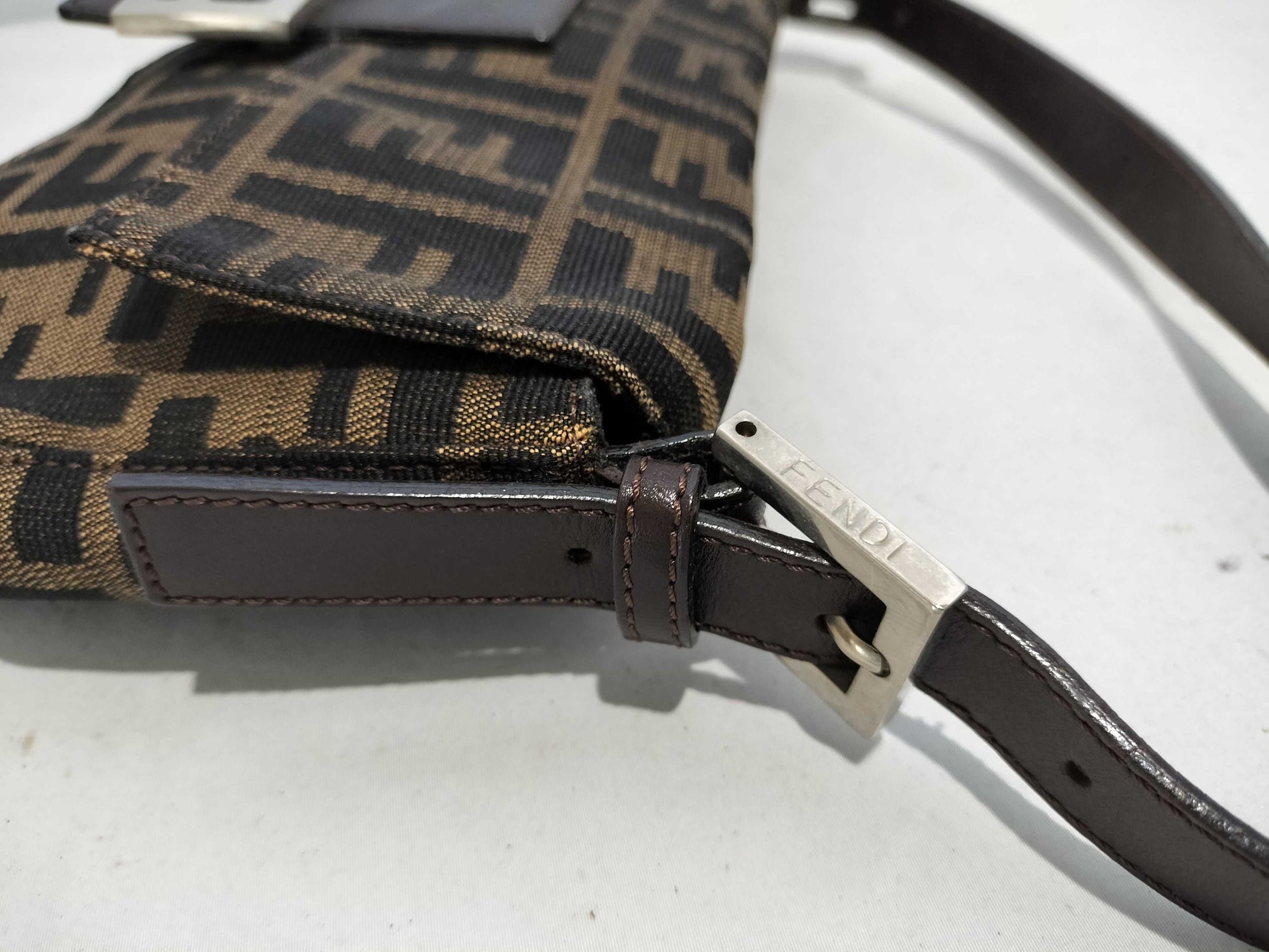 FENDI Mamma Zucca One-Shoulder Bag Handbag