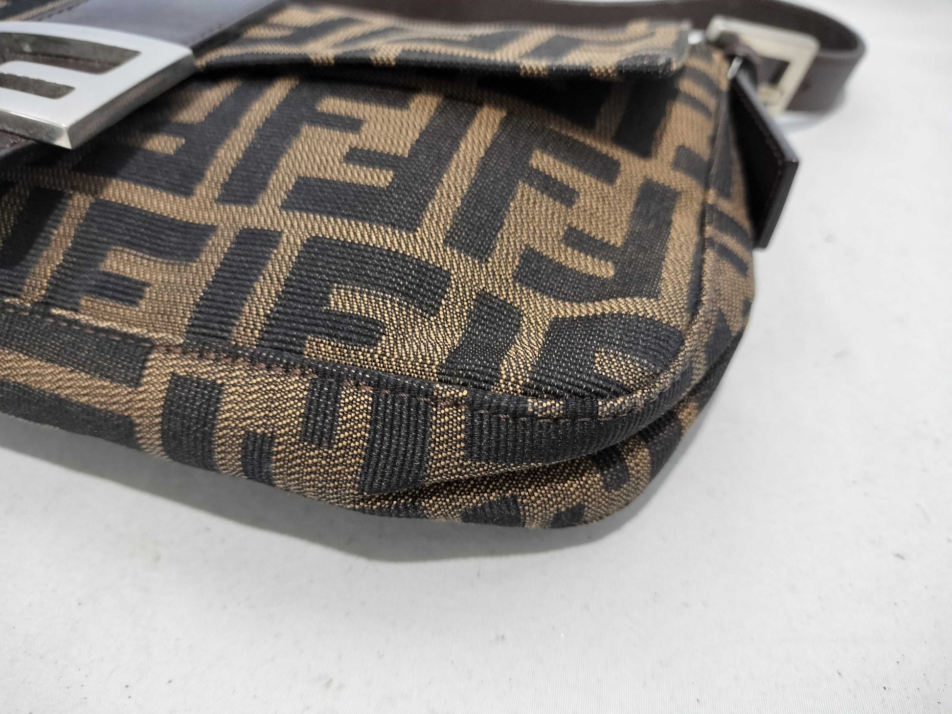 FENDI Mamma Zucca One-Shoulder Bag Handbag