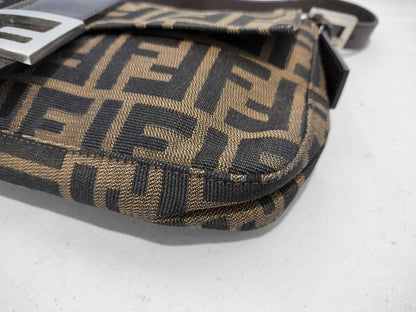 FENDI Mamma Zucca One-Shoulder Bag Handbag