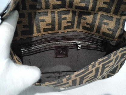 FENDI Mamma Zucca One-Shoulder Bag Handbag