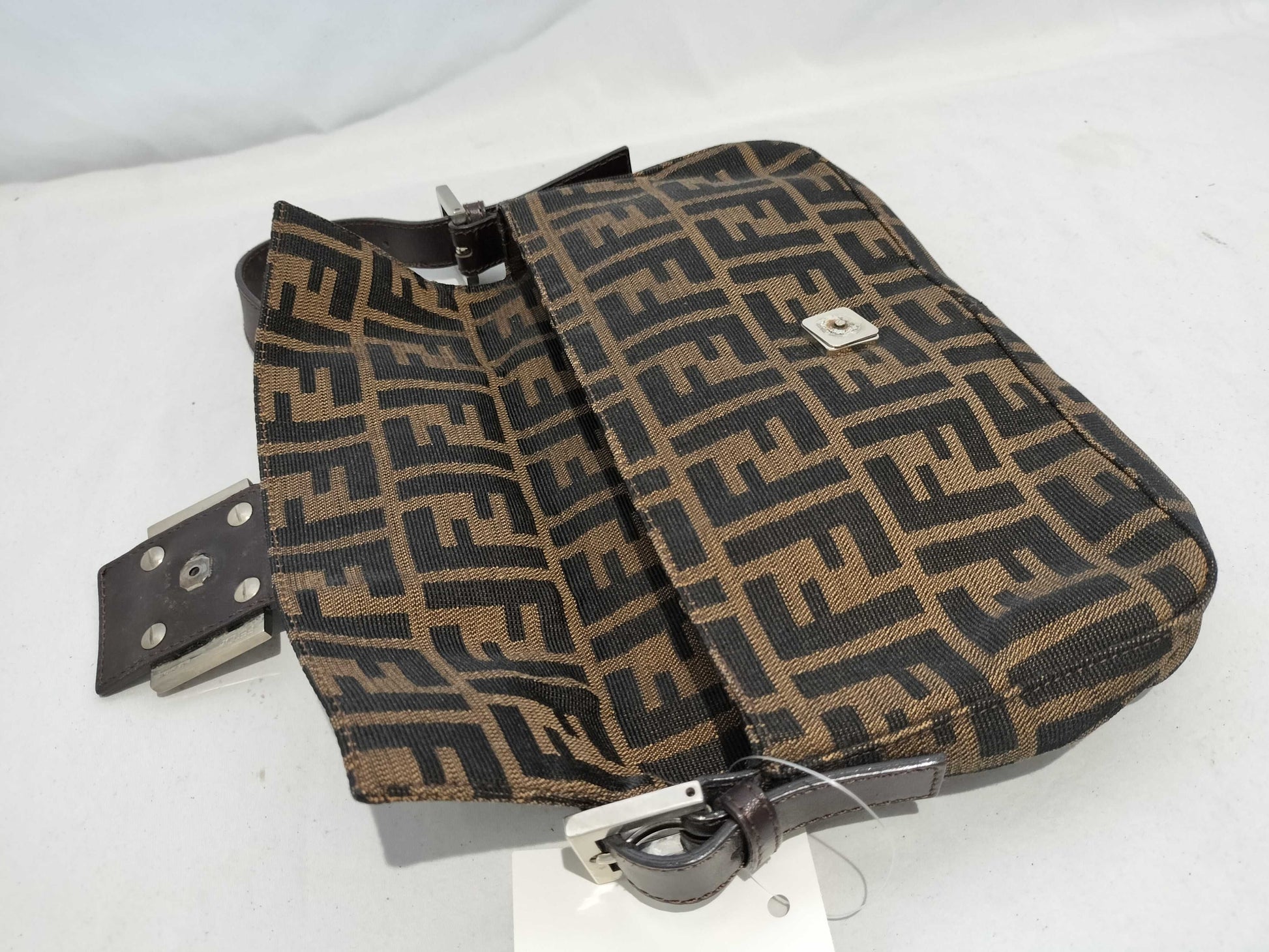FENDI Mamma Zucca One-Shoulder Bag Handbag