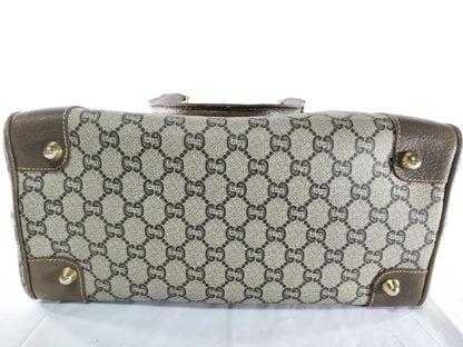 GUCCI GG Supreme PLUS Boston Bag, Interior Deterioration