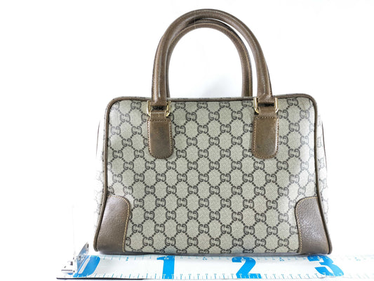 GUCCI GG Supreme PLUS Boston Bag, Interior Deterioration