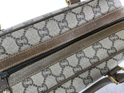 GUCCI GG Supreme PLUS Boston Bag, Interior Deterioration
