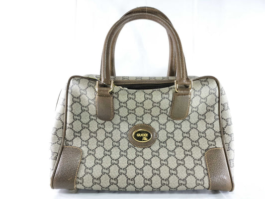 GUCCI GG Supreme PLUS Boston Bag, Interior Deterioration