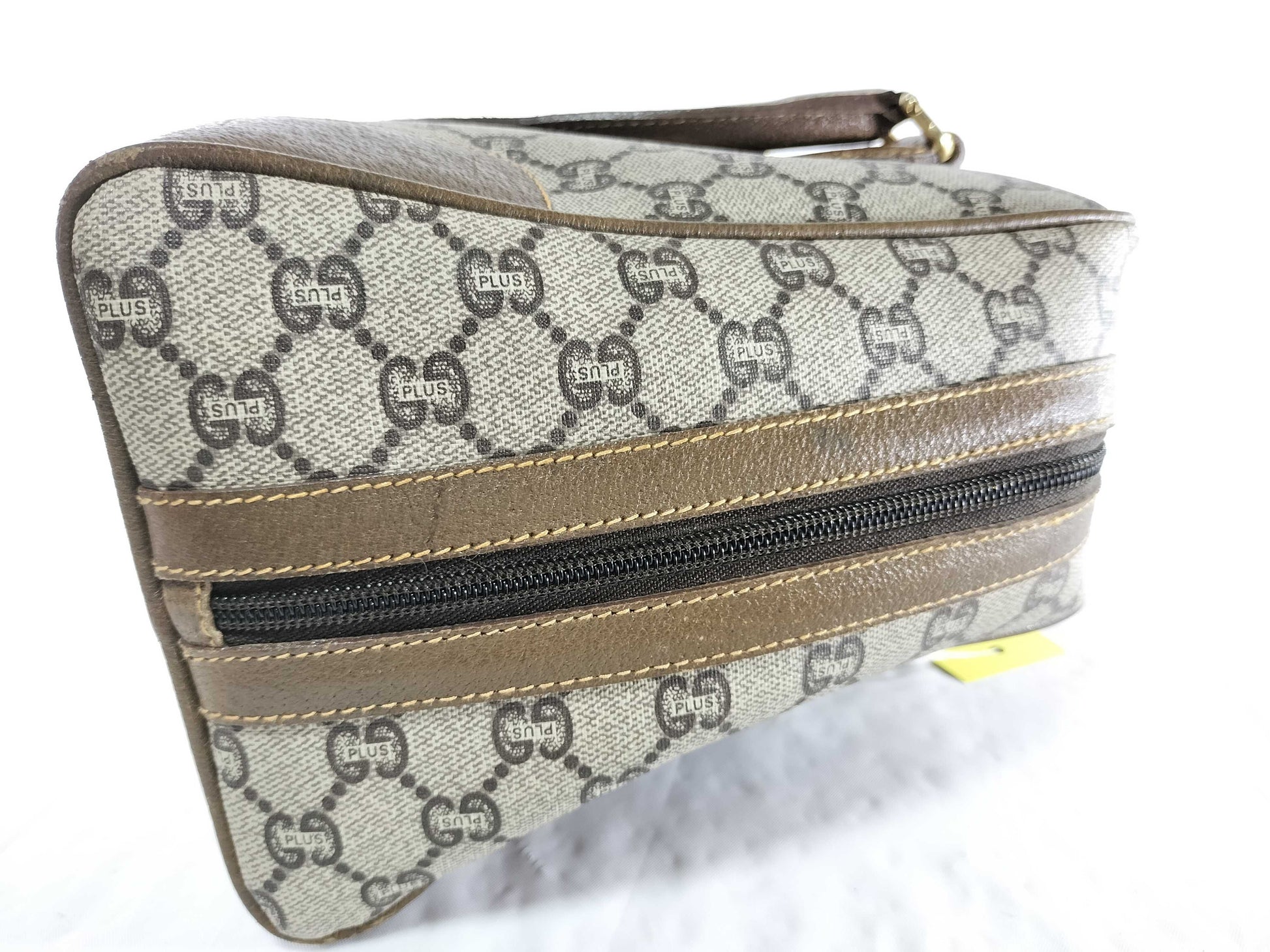 GUCCI GG Supreme PLUS Boston Bag, Interior Deterioration