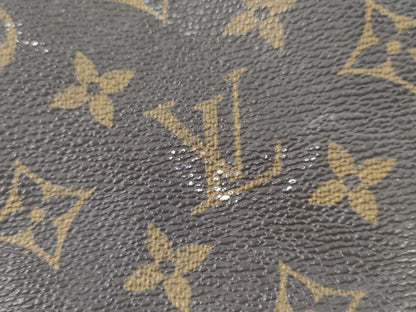 LOUIS VUITTON Monogram M41424 Keepall 55 Boston Bag