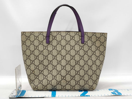 GUCCI GG Supreme 410812 Handbag Tote Bag