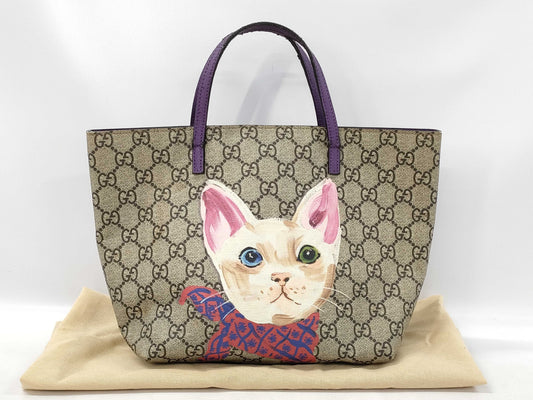 GUCCI GG Supreme 410812 Handbag Tote Bag