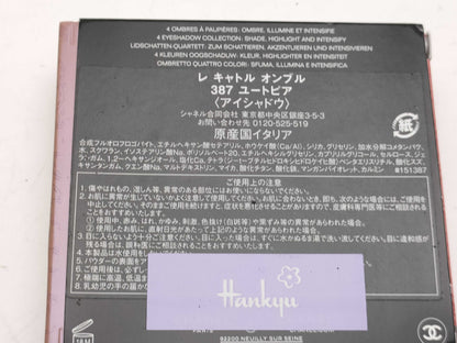 CHANEL Eyeshadow with Japanese Ingredients List Other Accessories