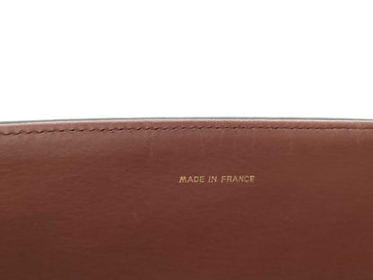 CHANEL [No sticker card] Calfskin chain wallet bag shoulder bag