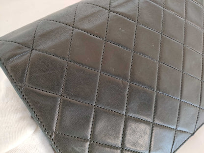 CHANEL [No sticker card] Calfskin chain wallet bag shoulder bag