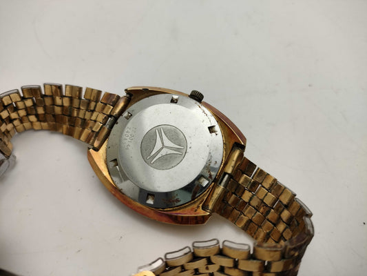 CYMA/Automatic/Gold Men's Watch