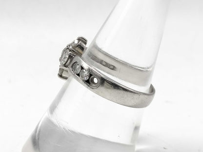 D1.00ct PT900 6.4g Ring 