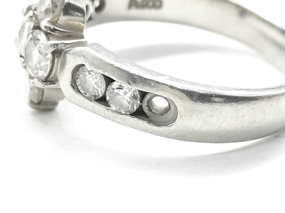 D1.00ct PT900 6.4g Ring 