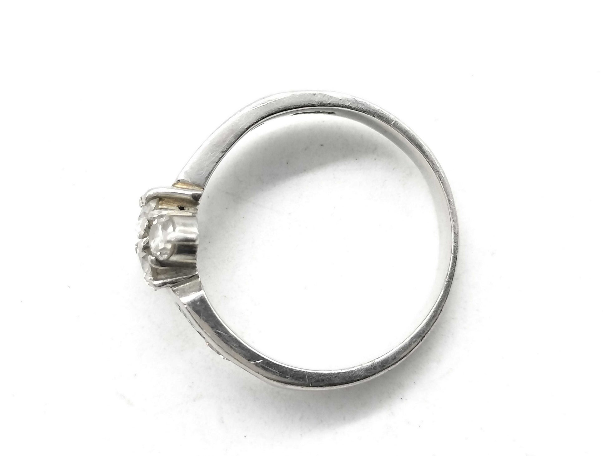 D1.00ct PT900 6.4g Ring 
