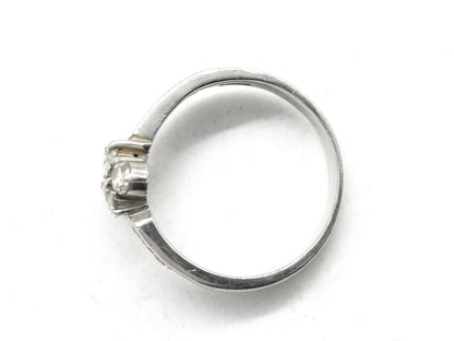 D1.00ct PT900 6.4g Ring 