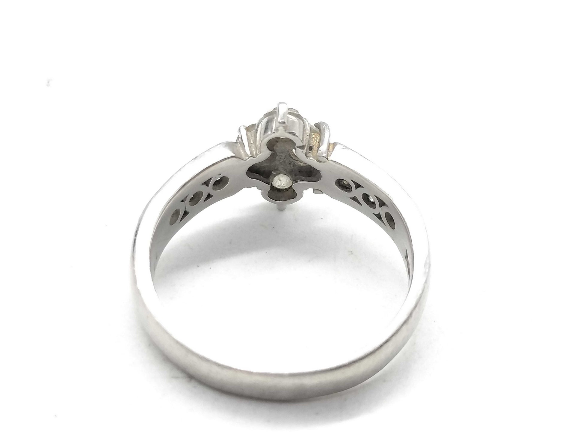 D1.00ct PT900 6.4g Ring 