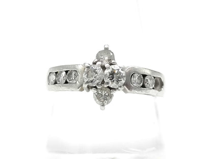 D1.00ct PT900 6.4g Ring 