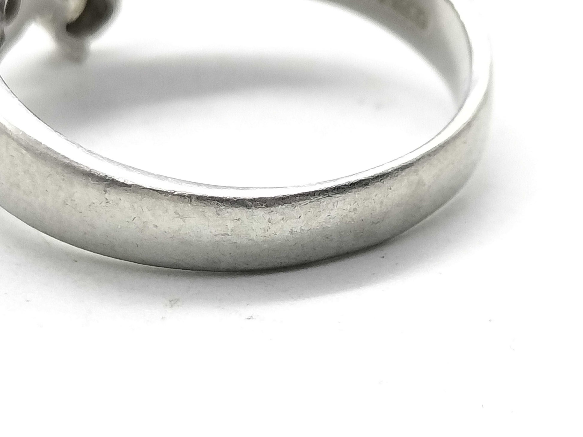 D1.00ct PT900 6.4g Ring 