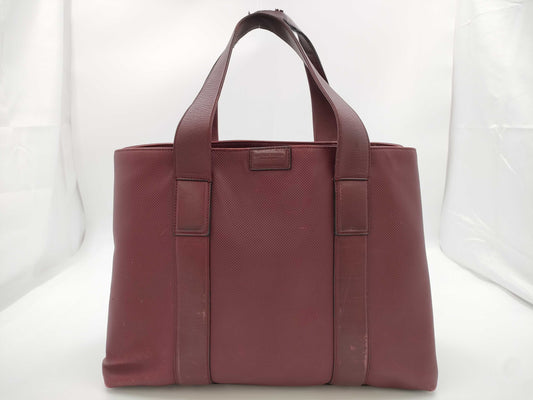BOTTEGA VENETA Marco Polo Embossed PVC Tote Bag