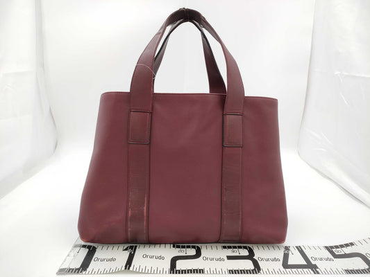 BOTTEGA VENETA Marco Polo Embossed PVC Tote Bag