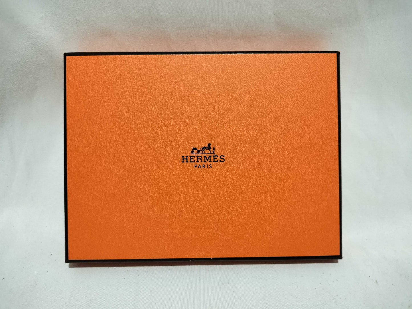 HERMES Agenda Zip PM / Leather / Notebook Cover / Etoupe Notebook Cover