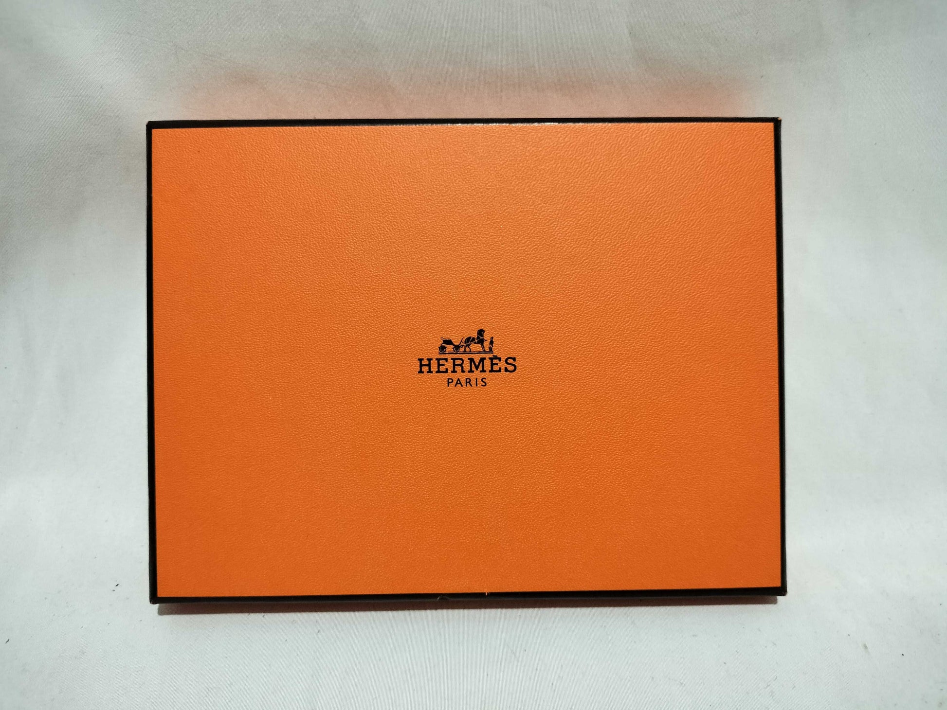 HERMES Agenda Zip PM / Leather / Notebook Cover / Etoupe Notebook Cover
