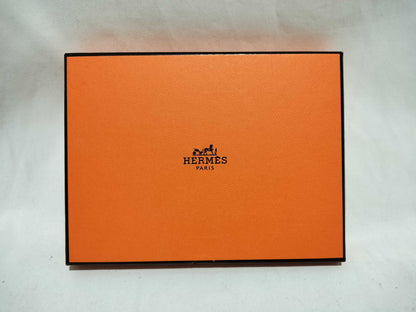 HERMES Agenda Zip PM / Leather / Notebook Cover / Etoupe Notebook Cover