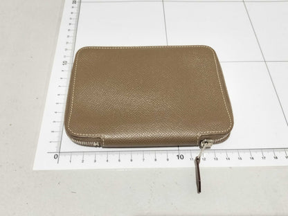 HERMES Agenda Zip PM / Leather / Notebook Cover / Etoupe Notebook Cover
