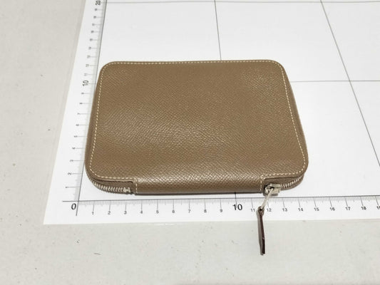 HERMES Agenda Zip PM / Leather / Notebook Cover / Etoupe Notebook Cover