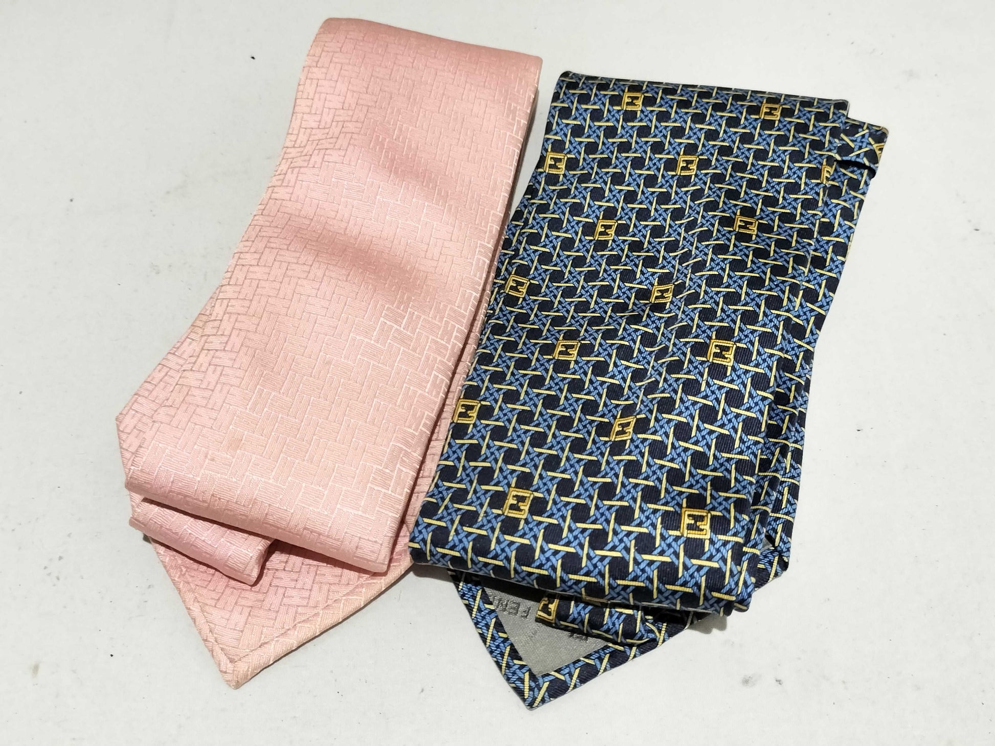 HERMES Dior/Fendi Leather Gloves Clothing Accessories Tie