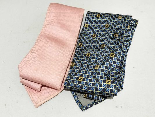 HERMES Dior/Fendi Leather Gloves Clothing Accessories Tie