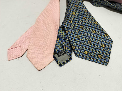 HERMES Dior/Fendi Leather Gloves Clothing Accessories Tie