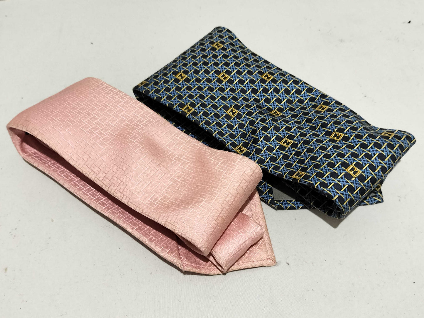 HERMES Dior/Fendi Leather Gloves Clothing Accessories Tie