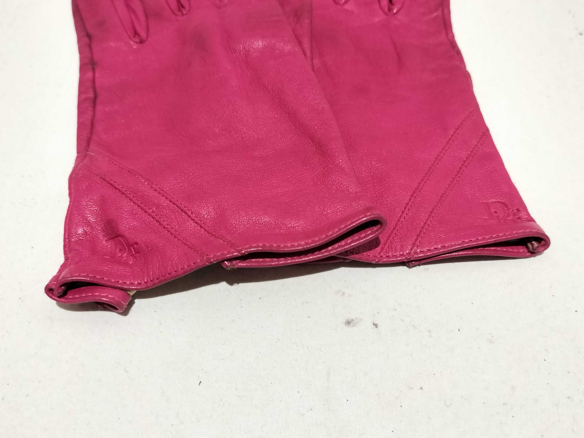 HERMES Dior/Fendi Leather Gloves Clothing Accessories Tie