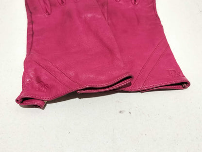 HERMES Dior/Fendi Leather Gloves Clothing Accessories Tie