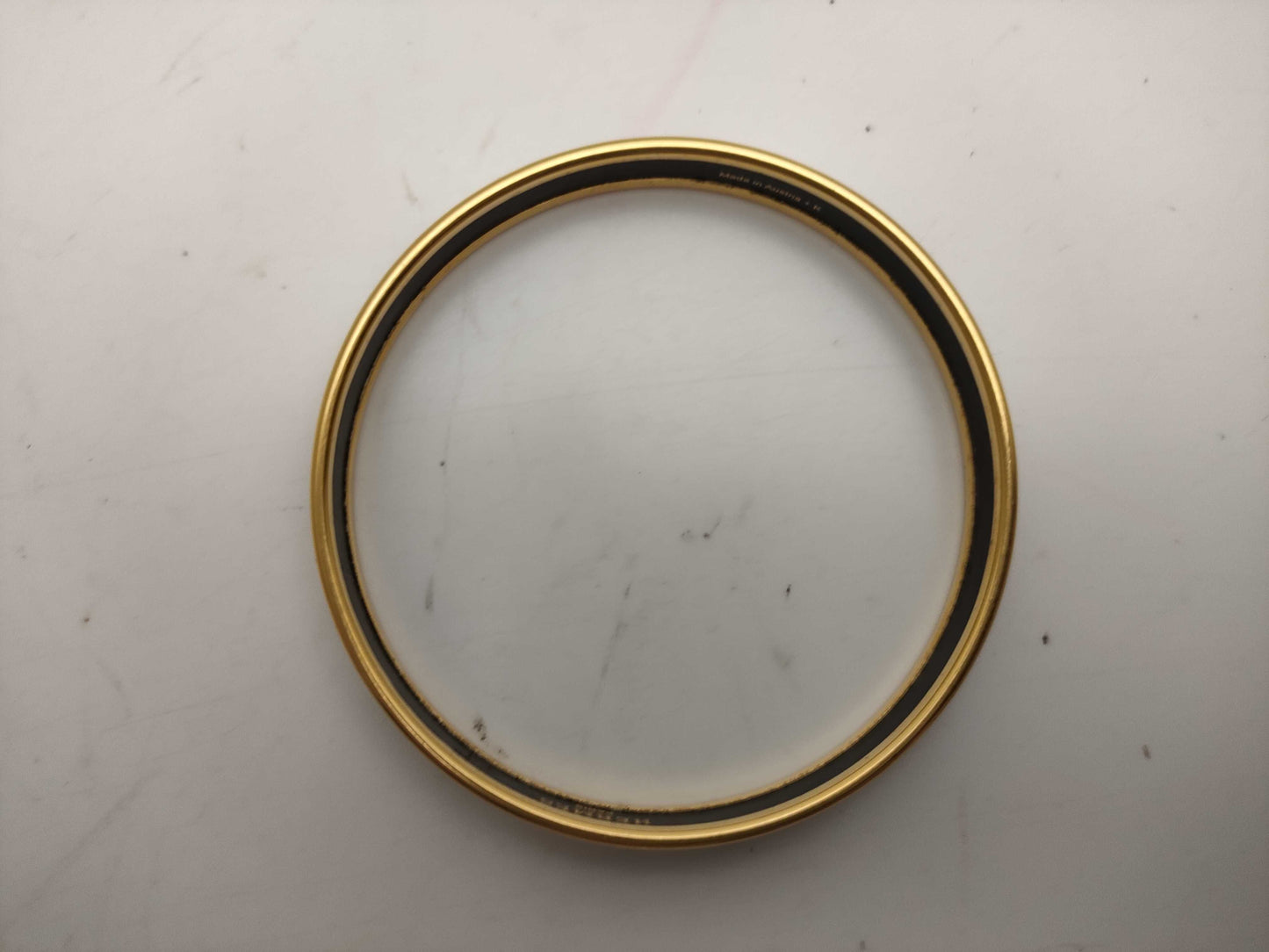 HERMES enamel bangle bracelet/bangle