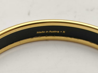 HERMES enamel bangle bracelet/bangle