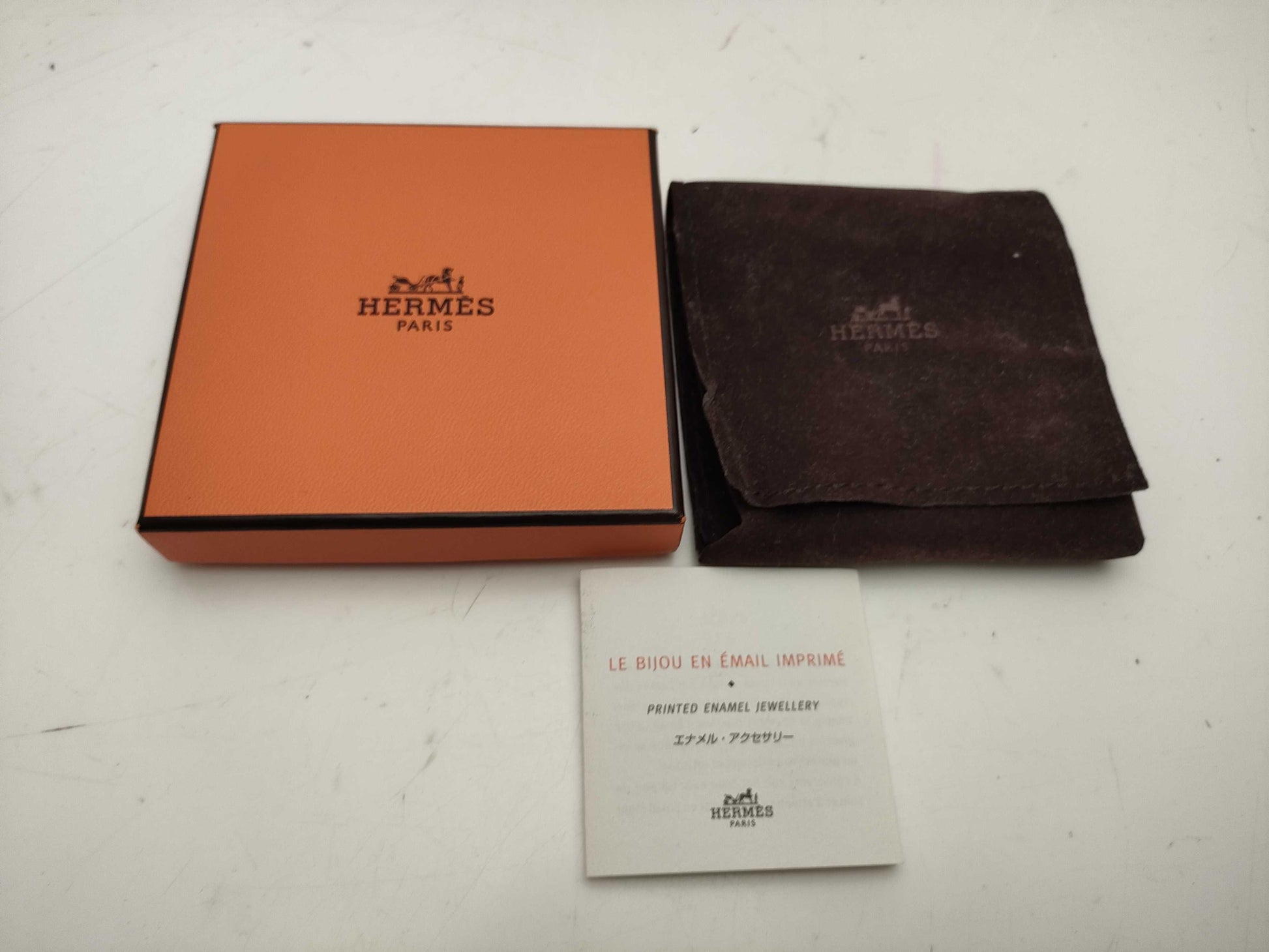 HERMES enamel bangle bracelet/bangle