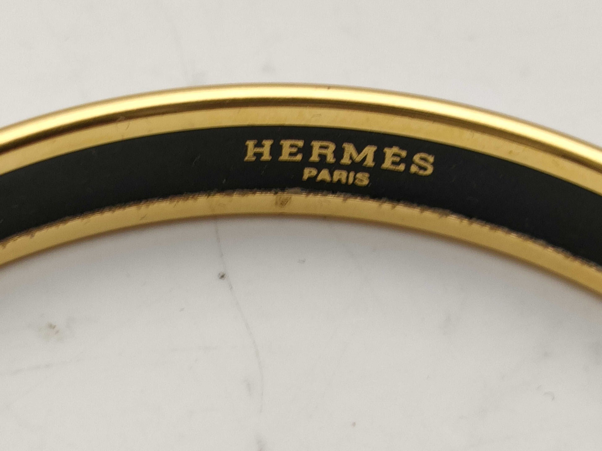 HERMES enamel bangle bracelet/bangle