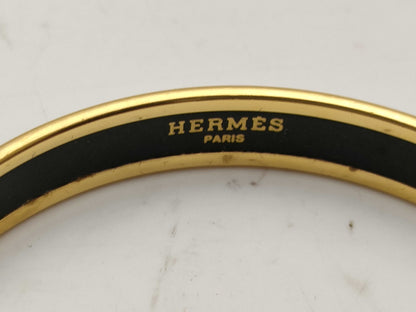 HERMES enamel bangle bracelet/bangle