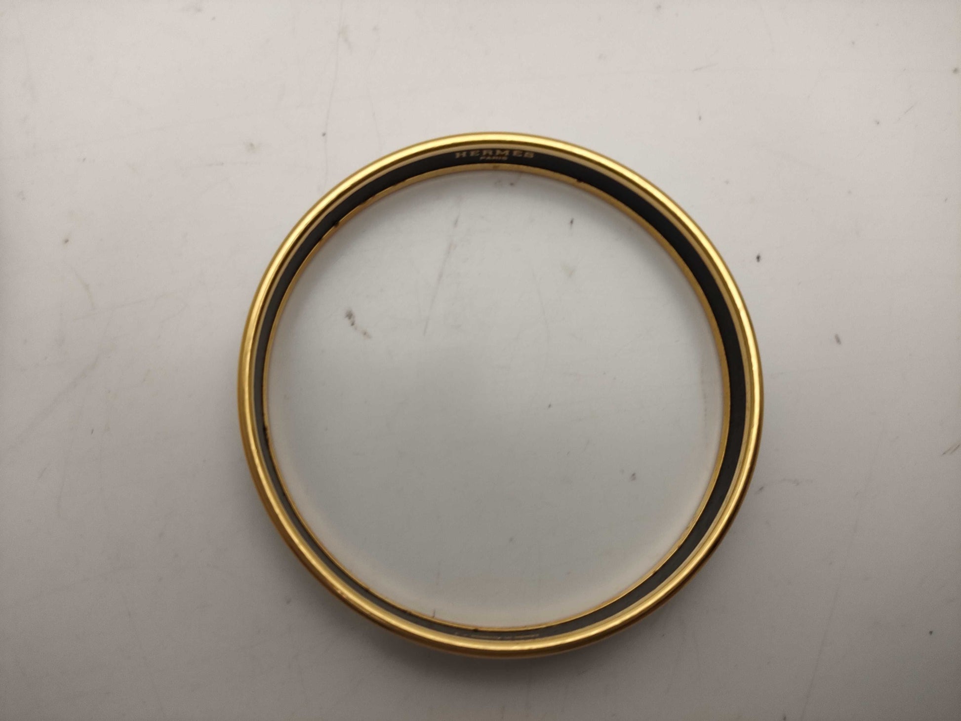 HERMES enamel bangle bracelet/bangle