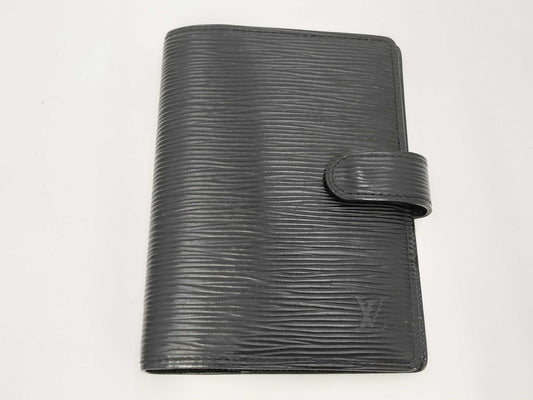 LOUIS VUITTON Epi Agenda Planner Cover