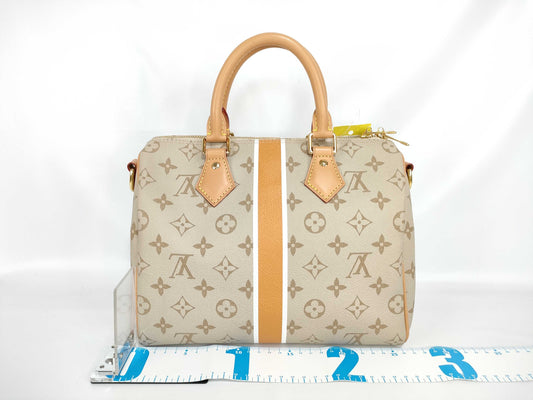 LOUIS VUITTON [Model Number] M46749 Monogram Monopanam Street Speedy Bandouliere 25 Boston Bag