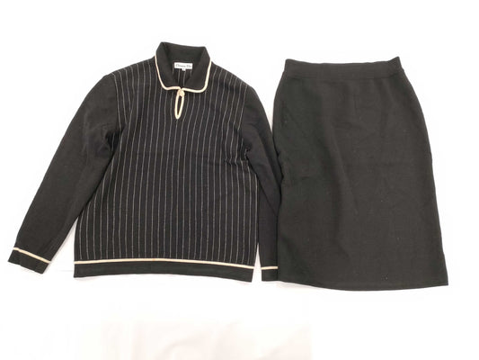 Dior knit set skirt
