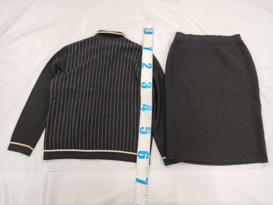 Dior knit set skirt
