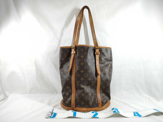 LOUIS VUITTON M42236 Monogram Louis Vuitton Bucket PM Handbag 