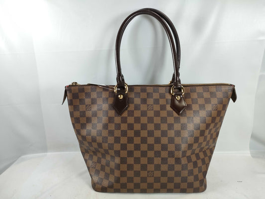 LOUIS VUITTON N51183 Damier Saleya PM Tote Bag