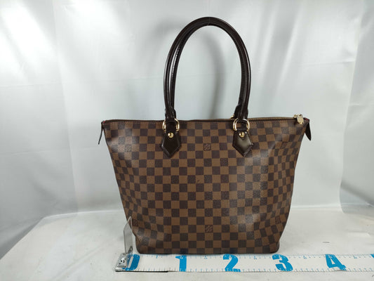 LOUIS VUITTON N51183 Damier Saleya PM Tote Bag